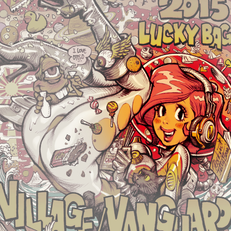 Village Vanguard x Rockin’Jelly Bean